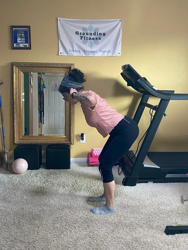 Carola doing a good mornings