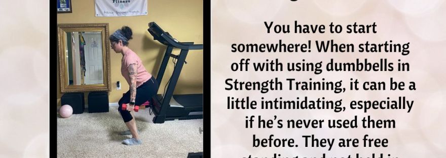 Blog Post picture - Lifting weights as a beginner