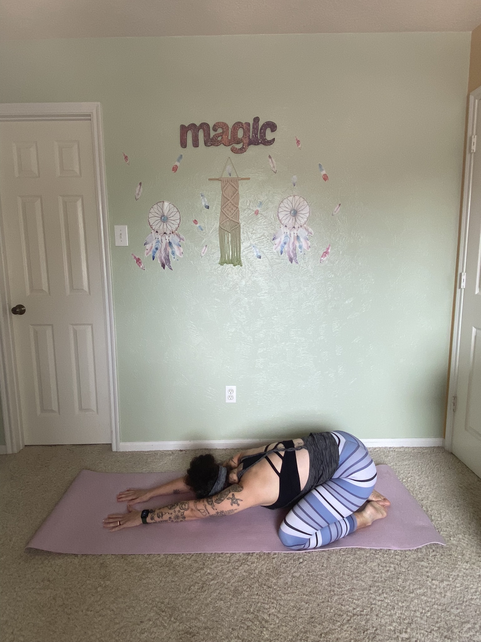 Balasana (Childs Pose)