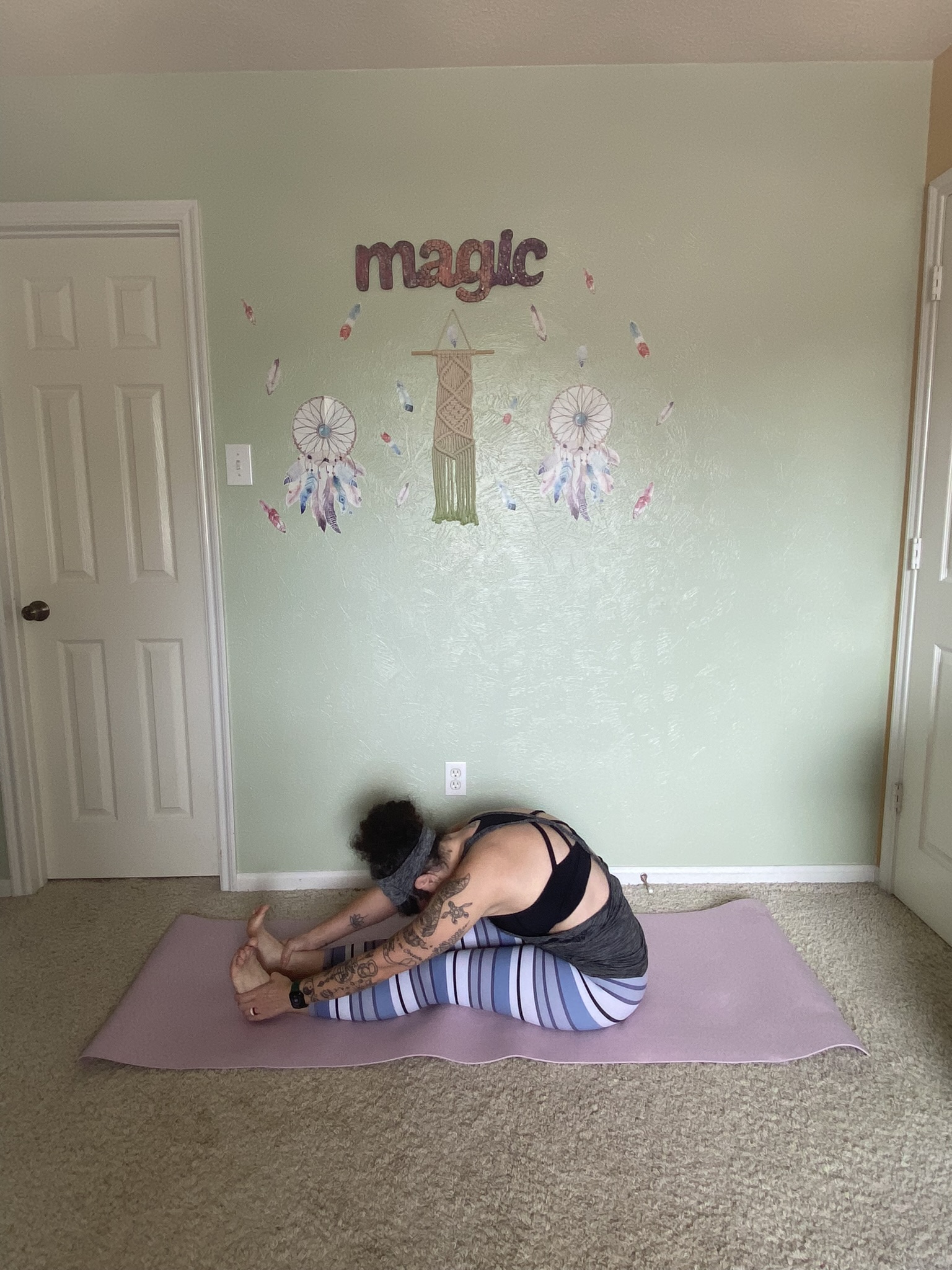 Paschimottanasana (Seated Forward Bend)