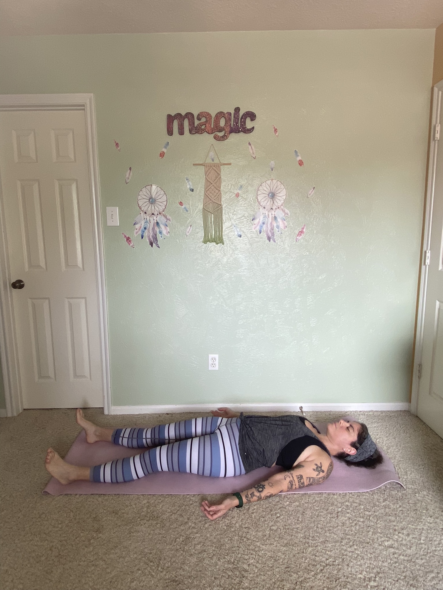 Savasana (Corpse Pose)