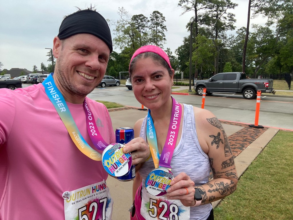 Outrun Hunger 5K Trail Race