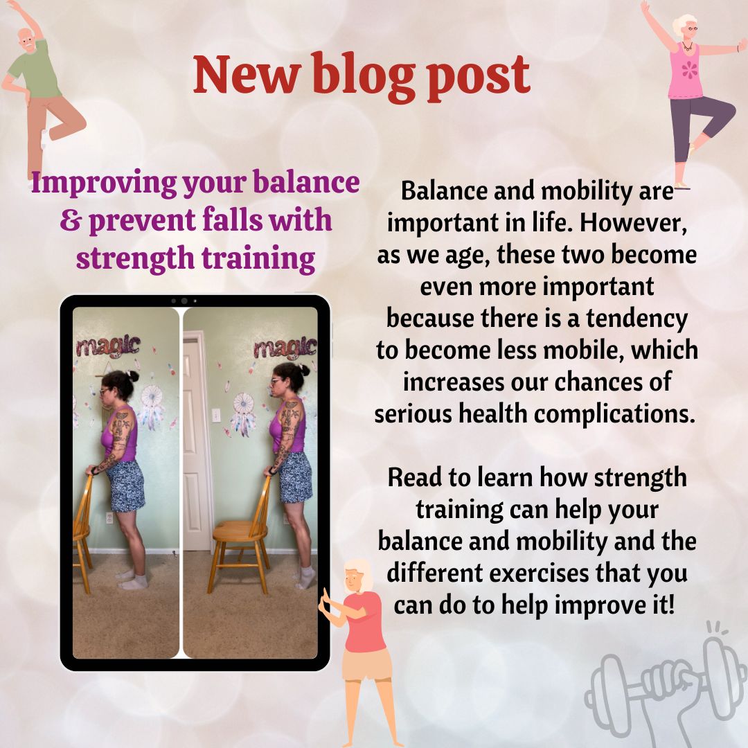 Improving your balance & prevent falls with strength training ...