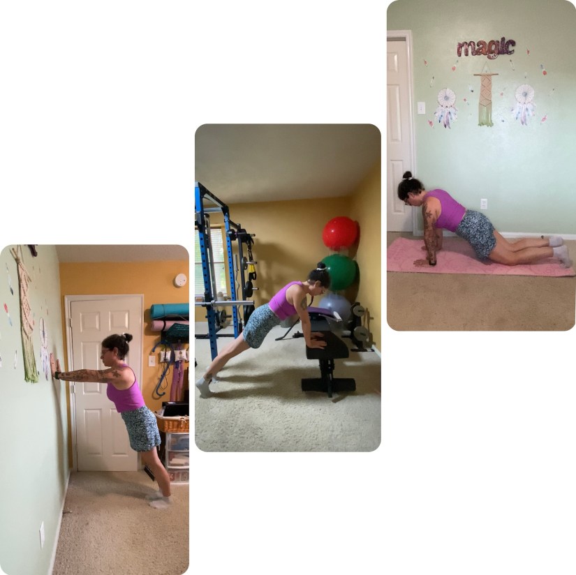 Plank variations