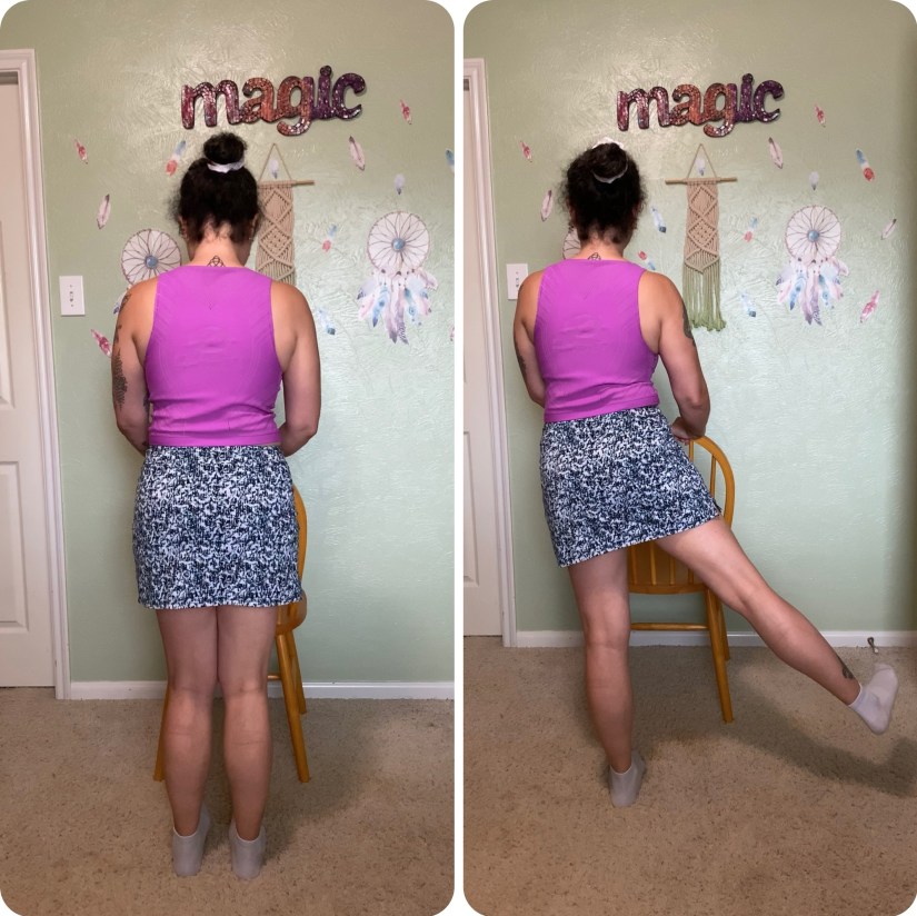 Standing Leg Lifts - Abductors