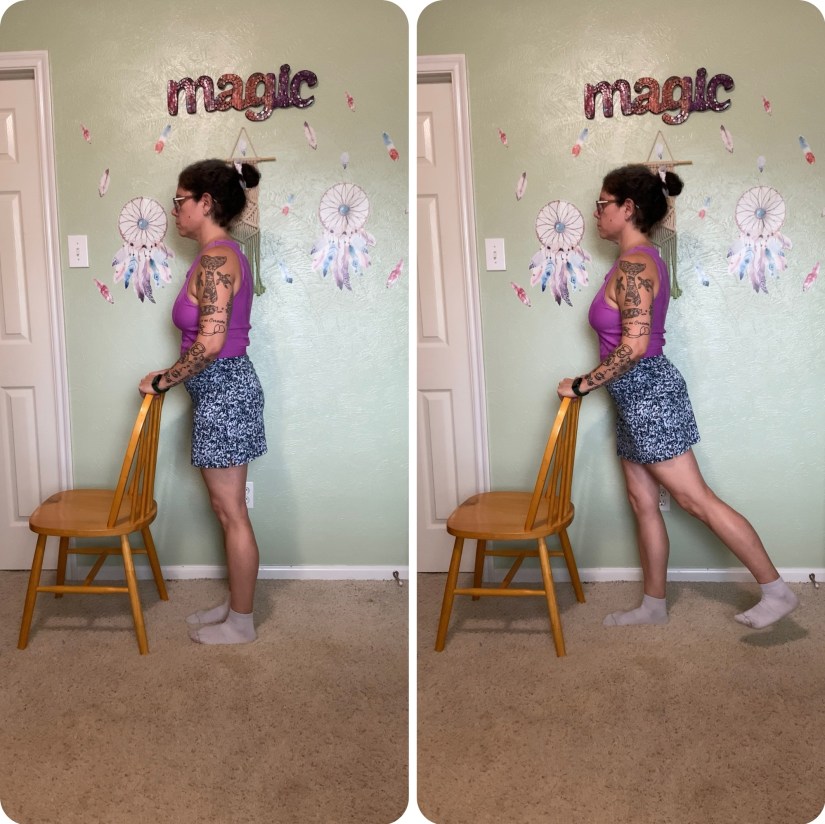 Standing Leg Lifts - Glutes