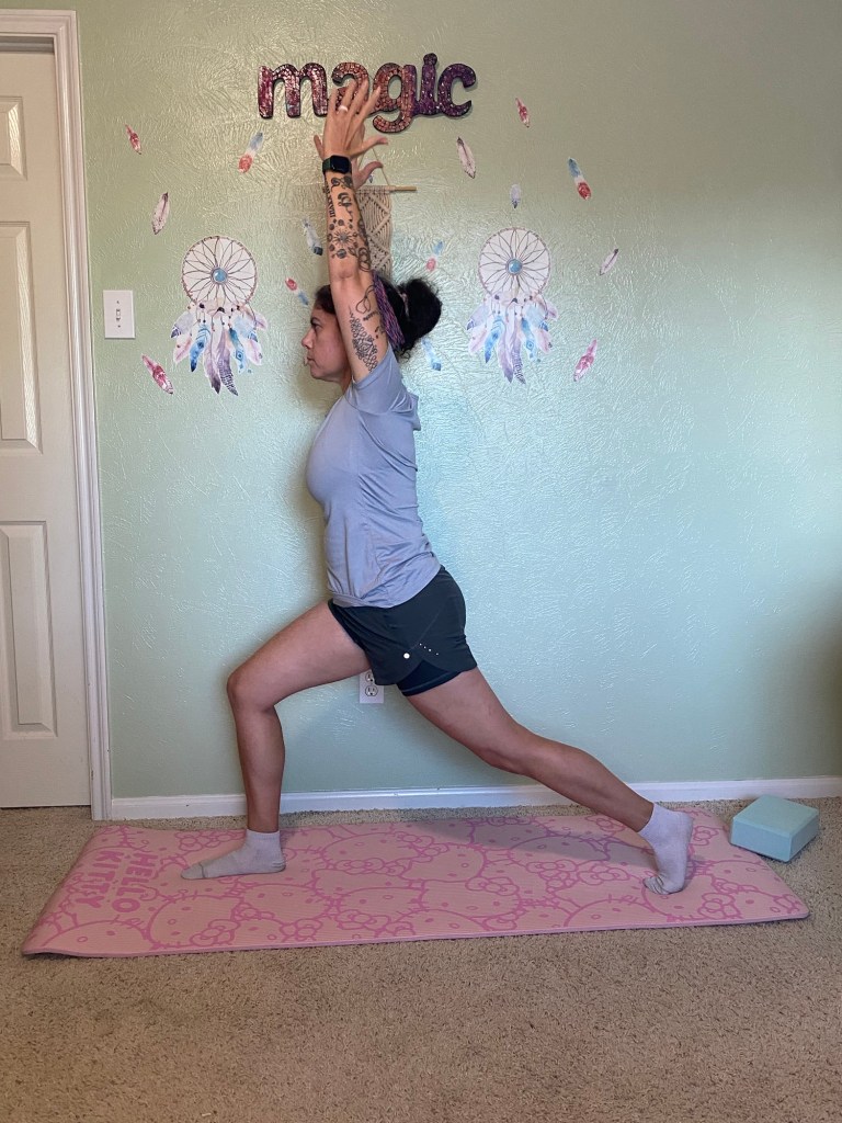 High Lunge (Ashta Chandrasana)