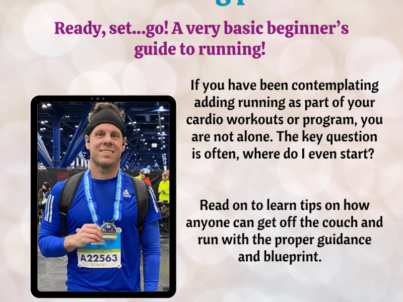 Ready, set…go!  A very basic beginner’s guide to running! 